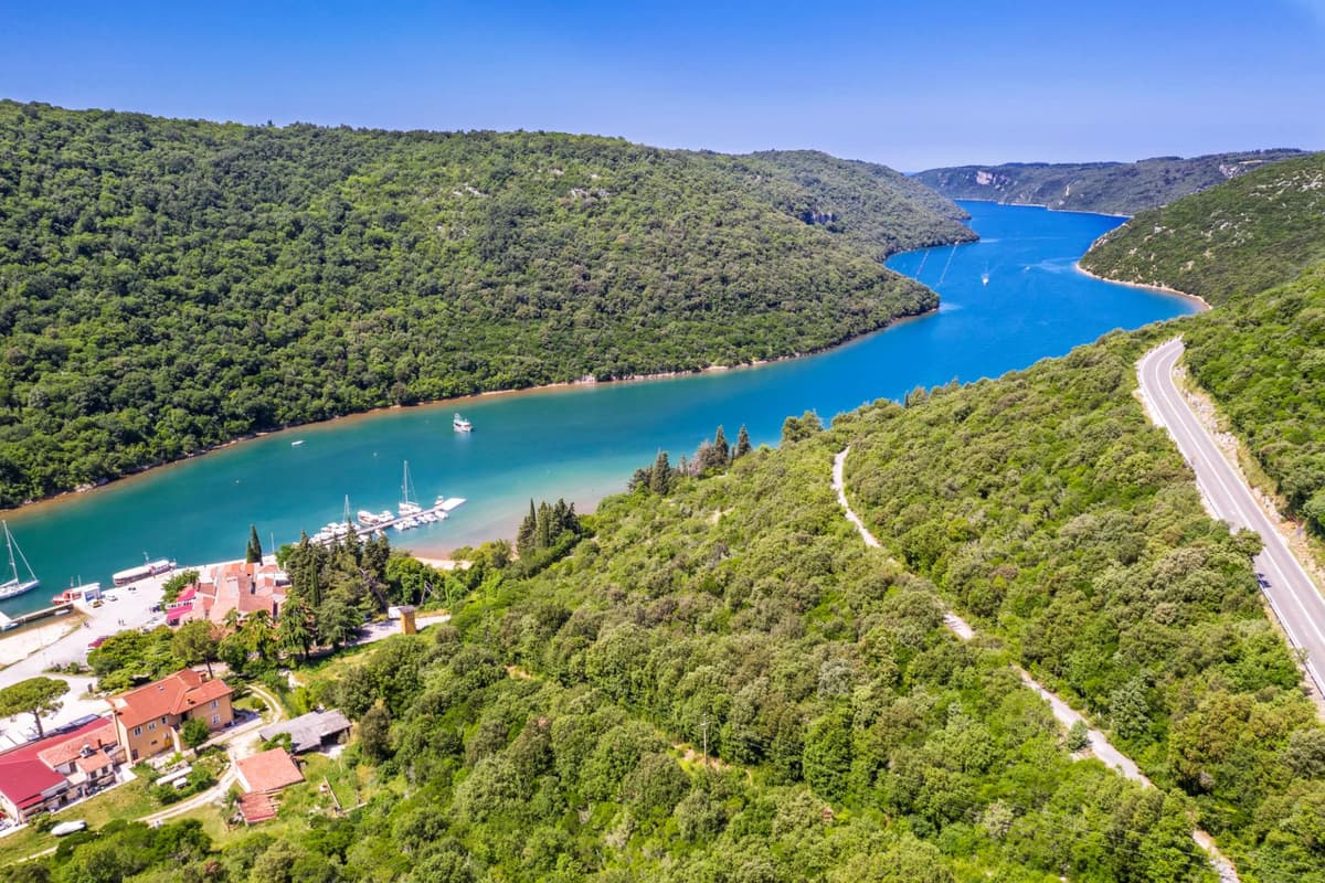 Kayaking the Limski Fjord with Oyster Farm Tasting: A Complete Guide