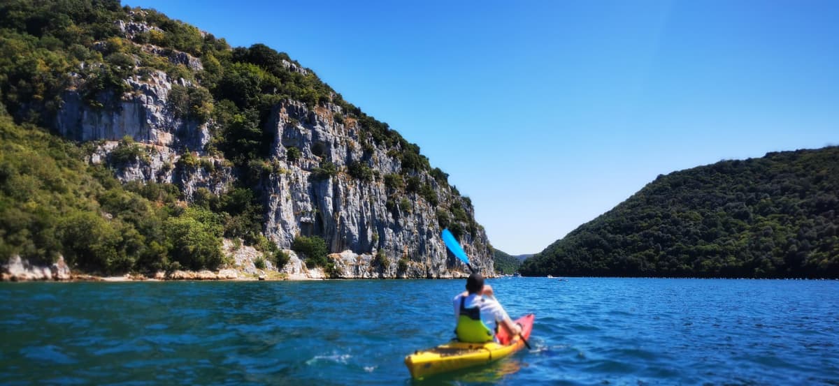 Lim Bay Sea Kayaking