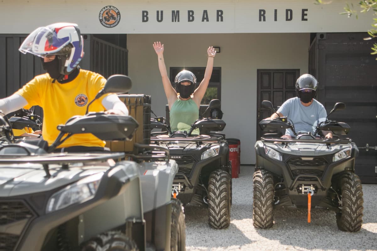 Vodnjan: Express Adventure Quad Tour