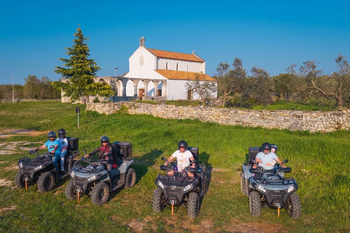 Vodnjan: Pro Adventure Quad Tour
