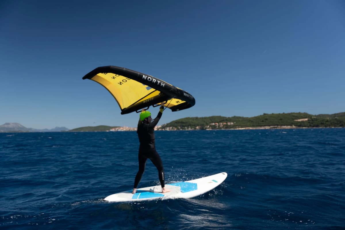 Wing Foil Lessons - FootLoose SurfClub - Kučište, Croatia